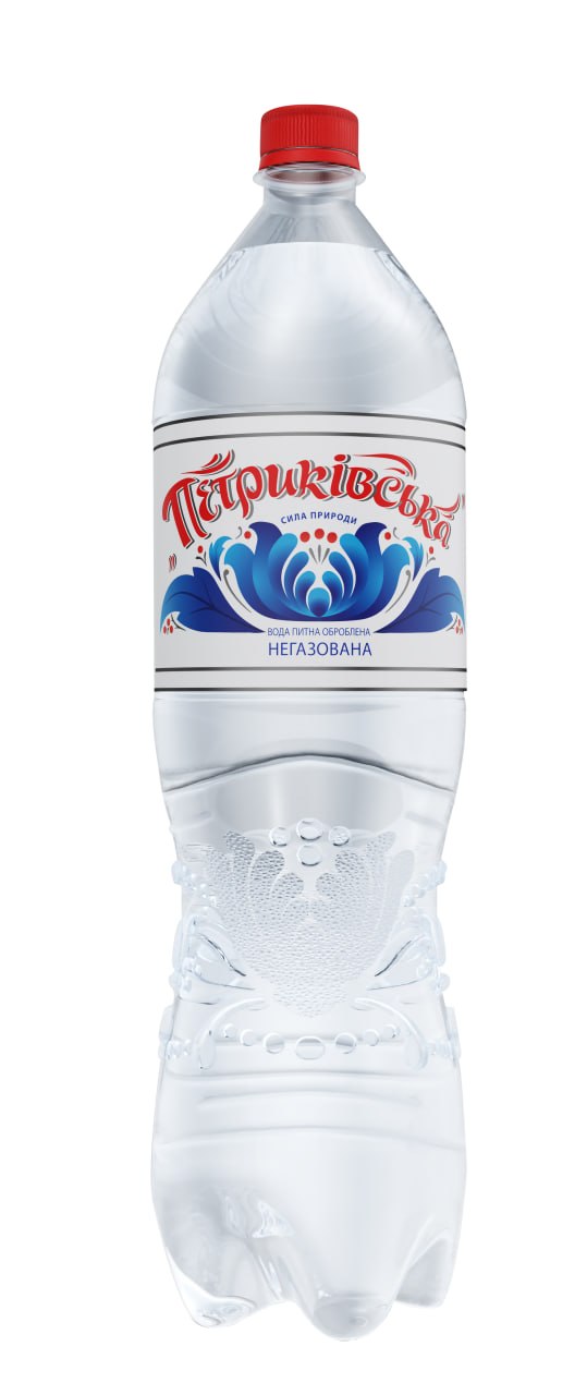Питна вода ТМ «Петриківська» 1,5 л негазована